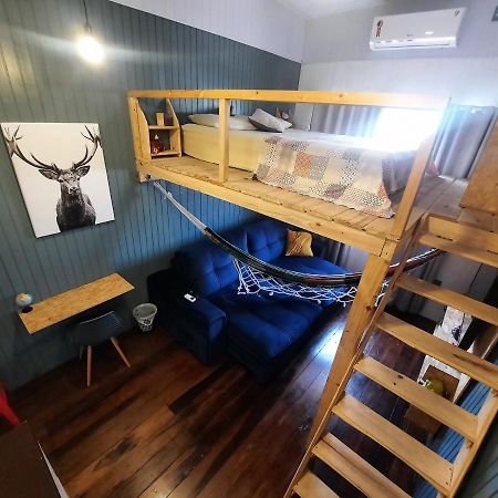 Quarto Mezanino Com Smarttv E Ar Itajaí Exteriér fotografie