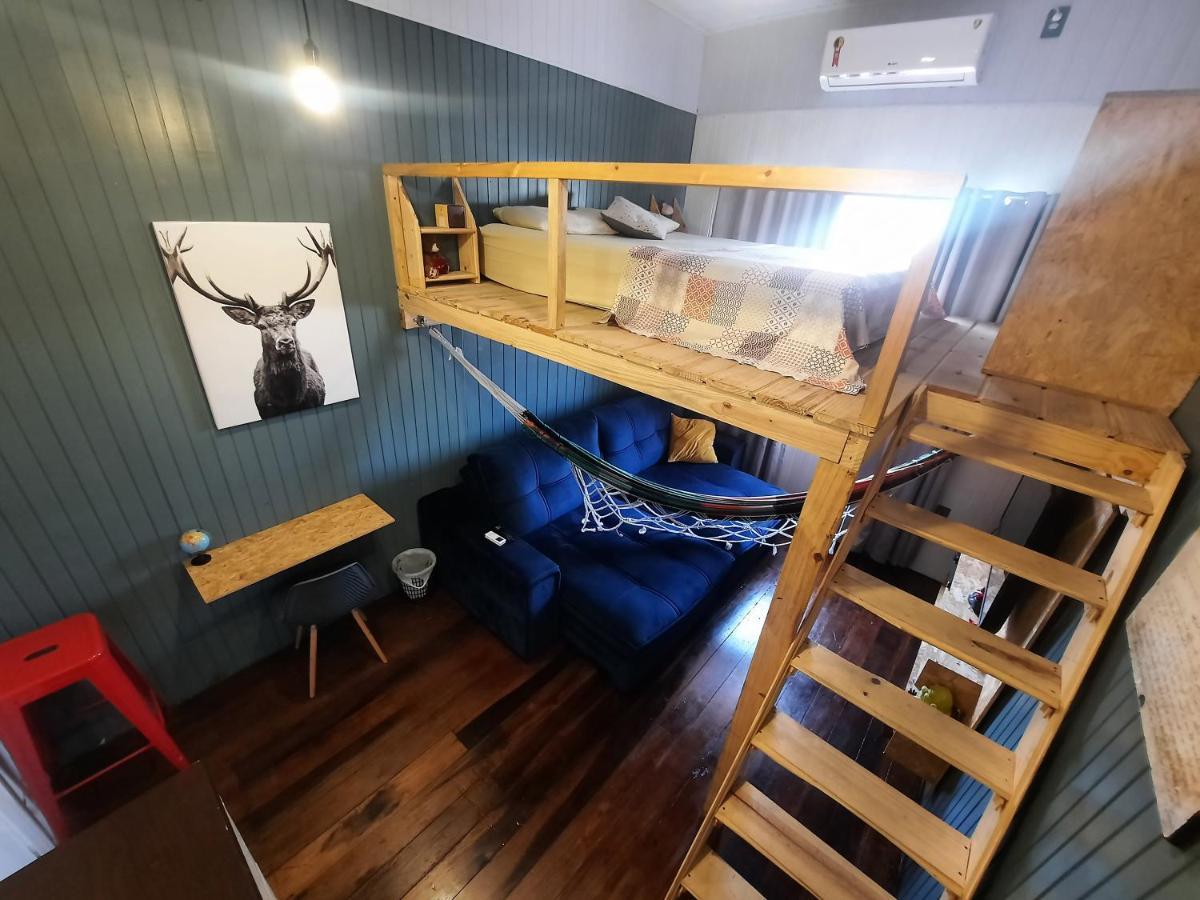 Quarto Mezanino Com Smarttv E Ar Itajaí Exteriér fotografie