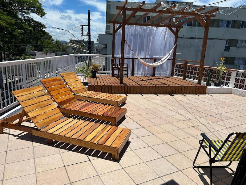 Quarto Mezanino Com Smarttv E Ar Itajaí Exteriér fotografie