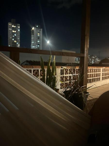 Quarto Mezanino Com Smarttv E Ar Itajaí Exteriér fotografie